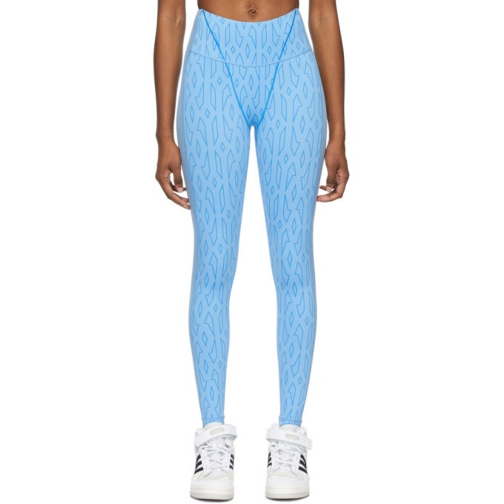IVY Park Blue monogram leggings NWT
